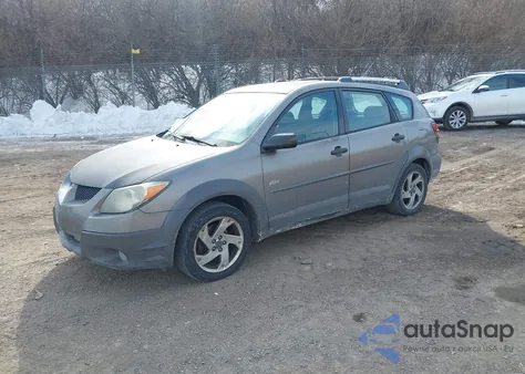 2003 Pontiac Vibe from USA, damaged, VIN 5Y2SL62823Z405041